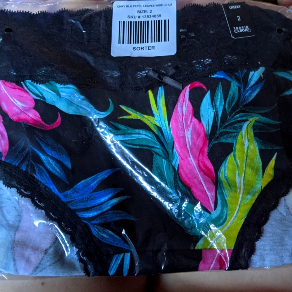 Torrid Cheeky Panties